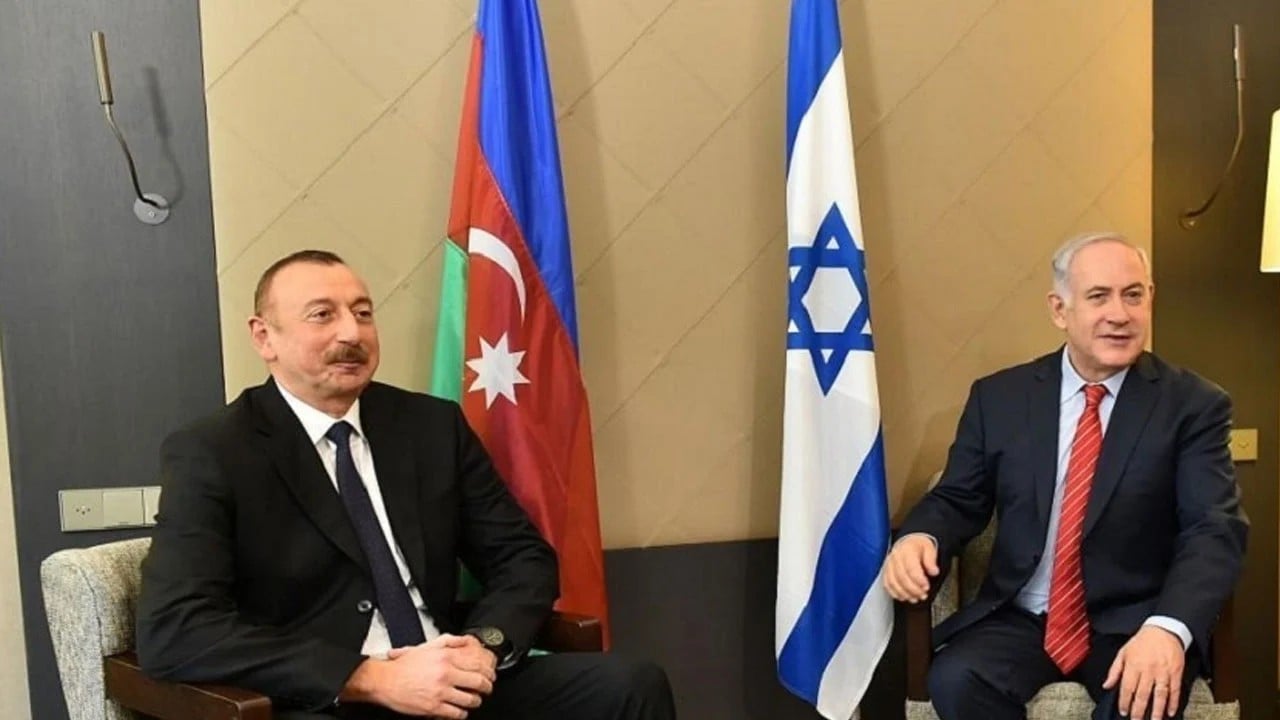 Foto - Kardeş Azerbaycan'ın güvendiği dağlara karlar yağdı! İsrail Bakü'yi fena oyuna getirdi