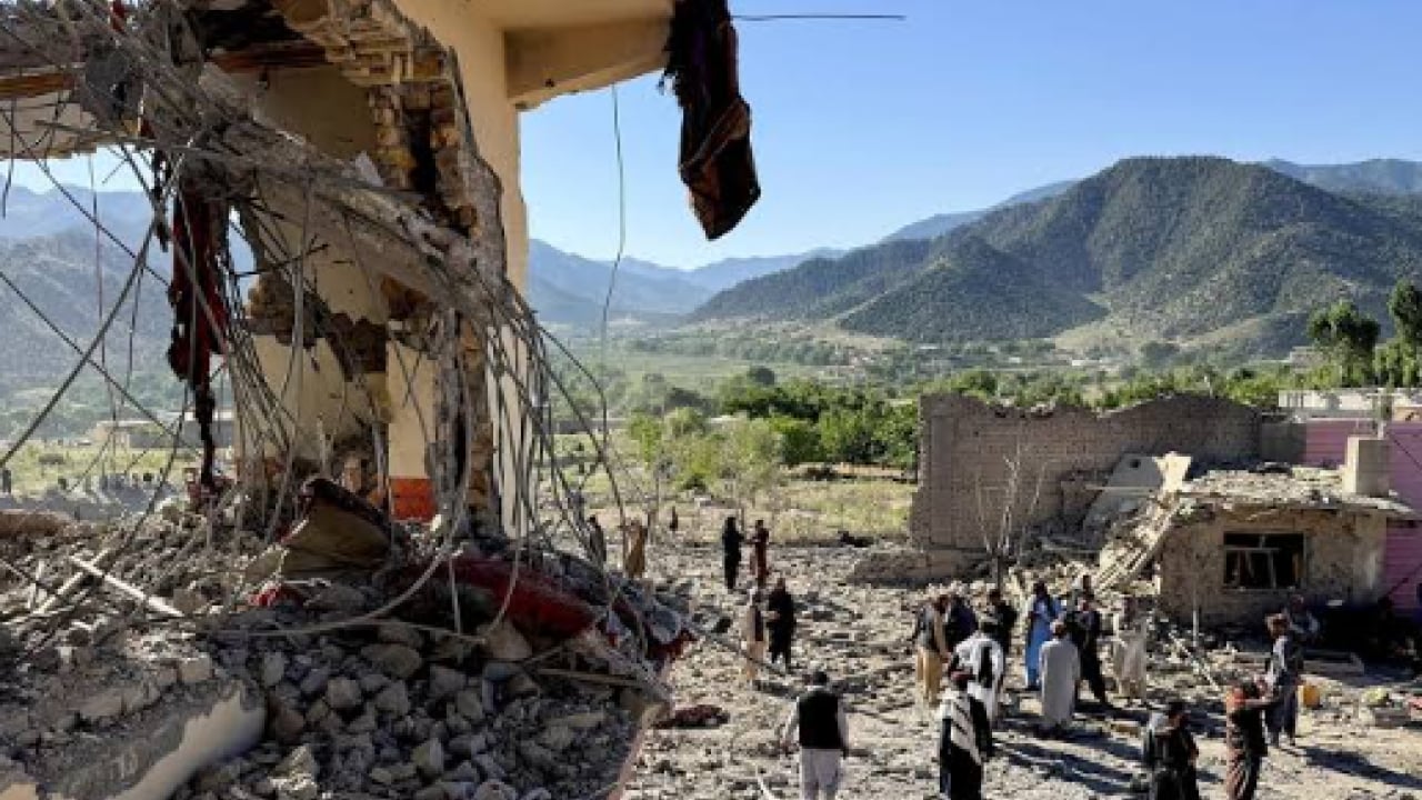 Foto - Kardeş kavgası can almaya devam ediyor! Pakistan- Afganistan sınırında 28 sivil öldü