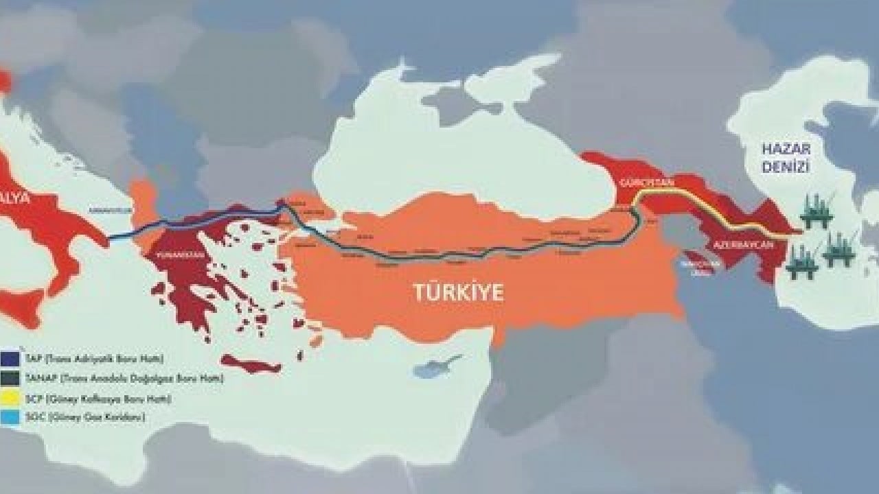 Foto - Kardeş ülkeden dev enerji hamlesi! Türkiye ile Azerbaycan arasında milyarlarca metreküplük gaz imzası atıldı