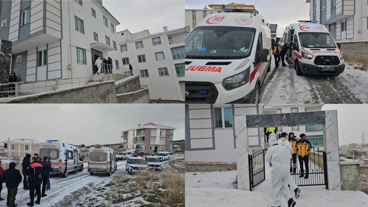 Karı-koca evlerinde silahla vurulmuş halde ölü bulundu