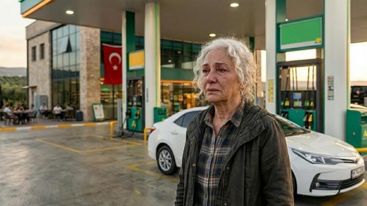 Foto - Karısını benzinlikte unutup tam 300 kilometre yol gitti! Savunması şoke etti, polisler bile inanamadı