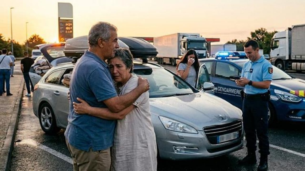 Foto - Karısını benzinlikte unutup tam 300 kilometre yol gitti! Savunması şoke etti, polisler bile inanamadı