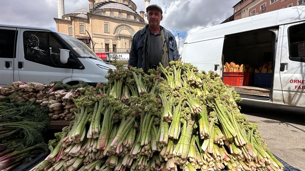 Foto - Karlar erimeden tezgaha çıktı! Yayla muzunun destesi 150 lira