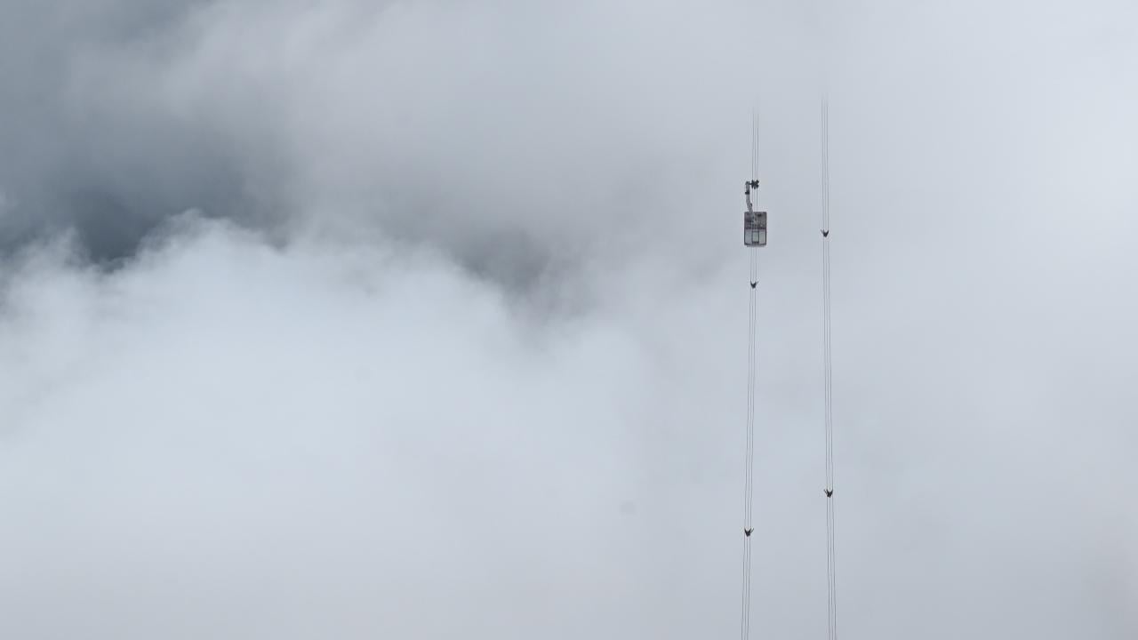Foto - Burası Doğu Anadolu değil Akdeniz! Karlı Antalya ziyaretçi çekiyor