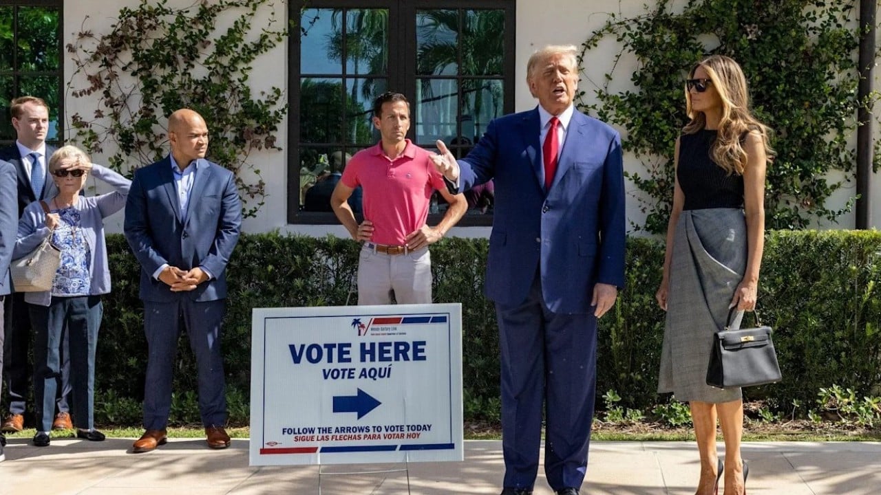 Foto - Karşı çıktığı uygulamayı kullanmış! Yanardöner Trump fena yakalandı