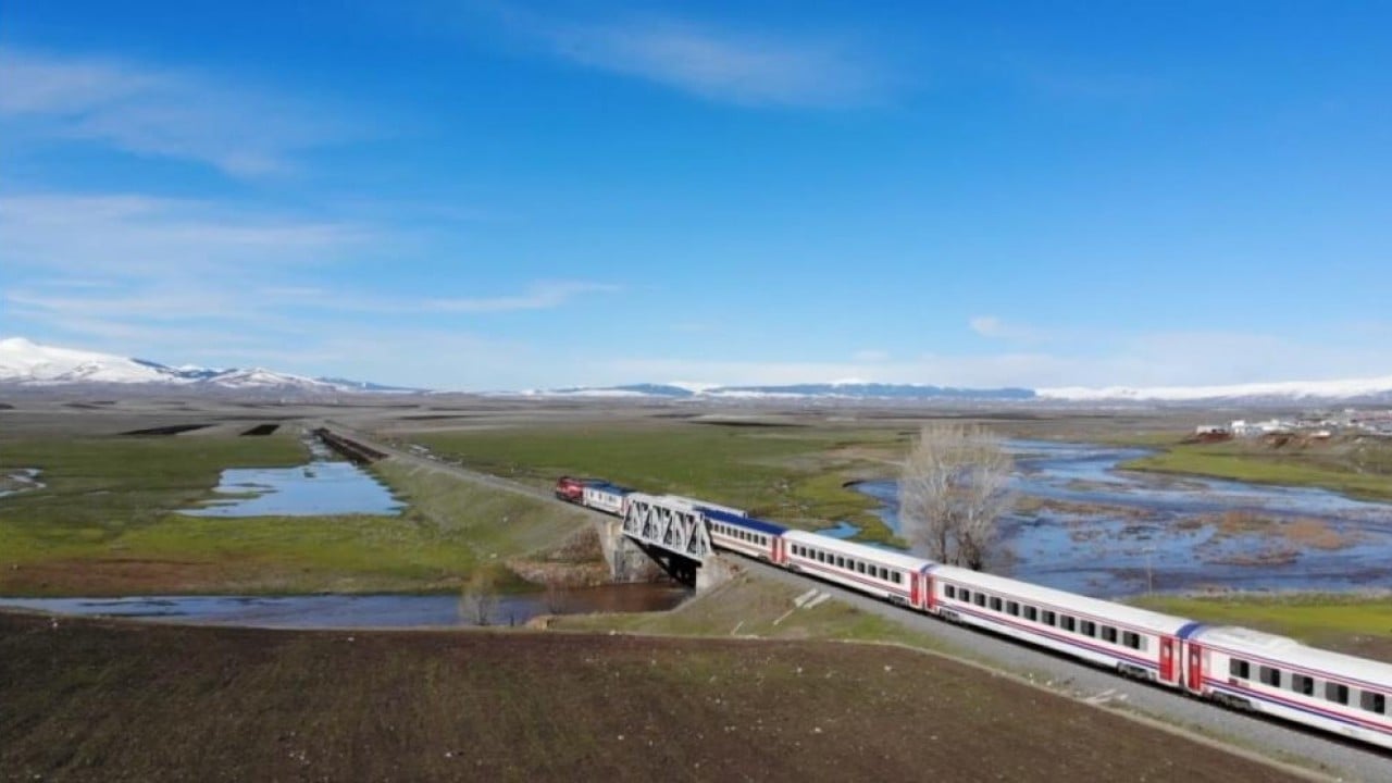 Foto - Karslılar Doğu Ekspres'ini sahiplendi