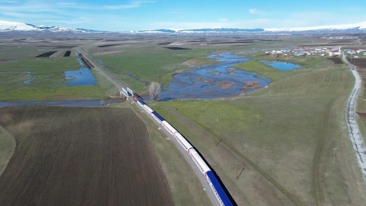 Foto - Karslılar Doğu Ekspres'ini sahiplendi
