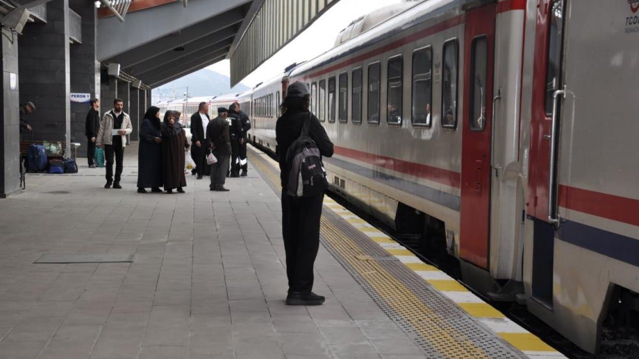 Foto - Karslılar Doğu Ekspres'ini sahiplendi