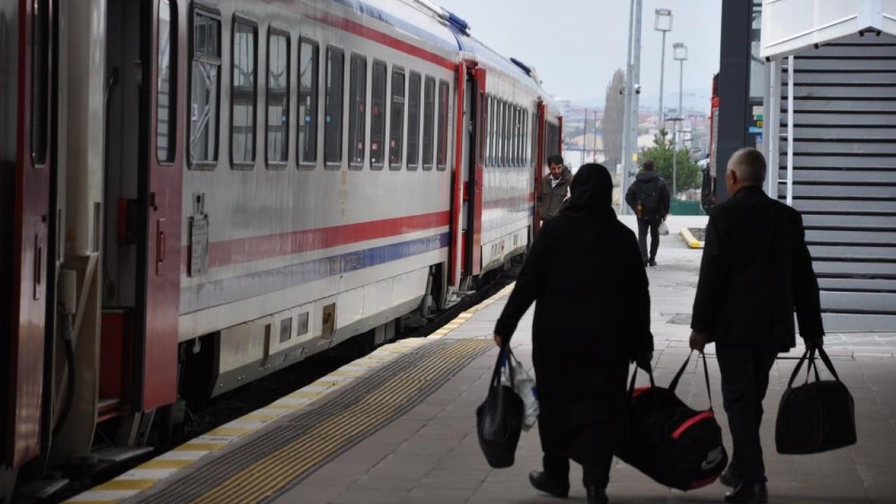 Foto - Karslılar Doğu Ekspres'ini sahiplendi