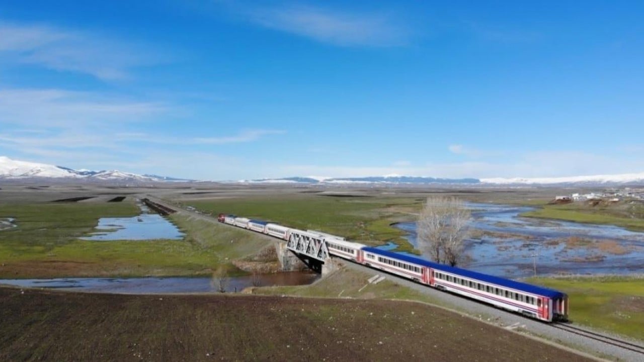 Foto - Karslılar Doğu Ekspres'ini sahiplendi