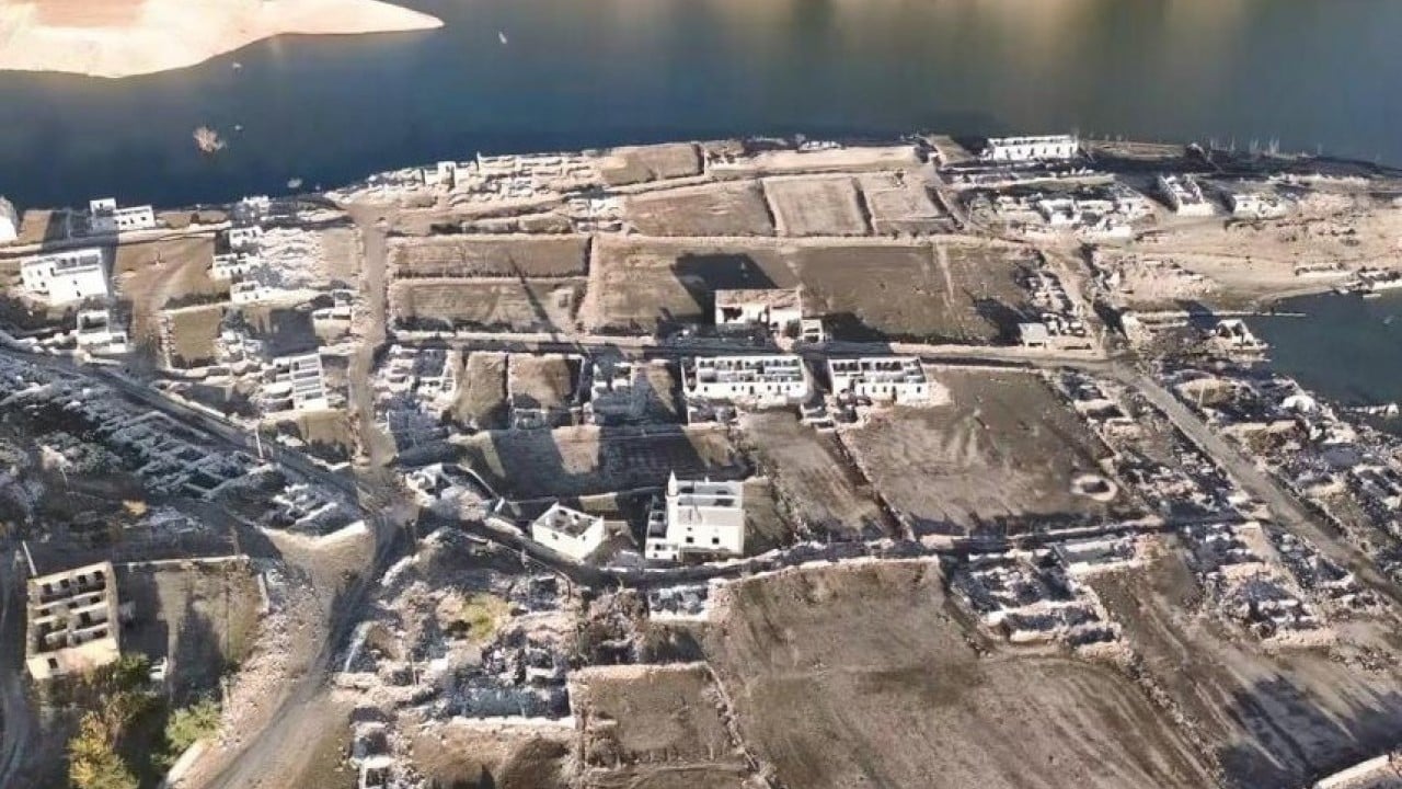 Foto - Kars’ta baraj suları çekildi! Bakın ortaya ne çıktı