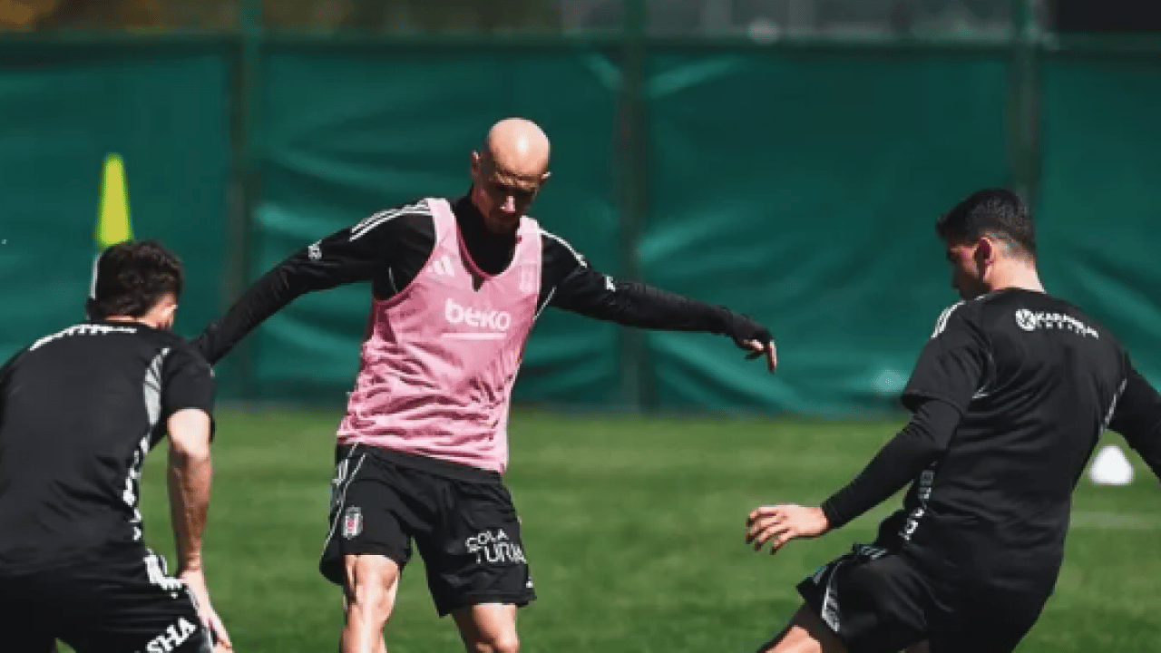 Foto - Kartal’da gözler Karagümrük’e çevrildi: Beşiktaş’ta ‘Sergen Yalçın’ mesaisi başladı