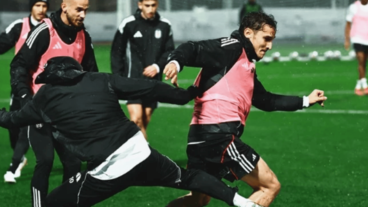 Foto - Kartal’da gözler Karagümrük’e çevrildi: Beşiktaş’ta ‘Sergen Yalçın’ mesaisi başladı