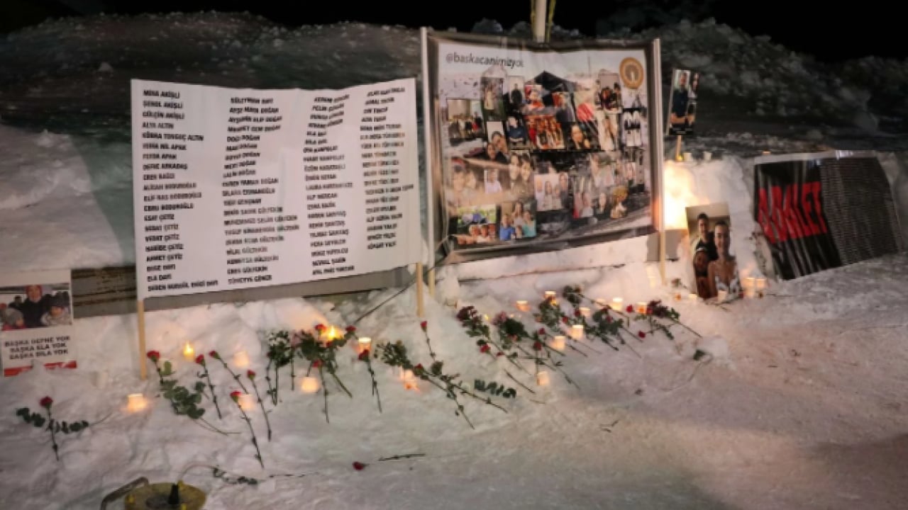 Foto - Kartalkaya faciasında hayatını kaybedenler anıldı