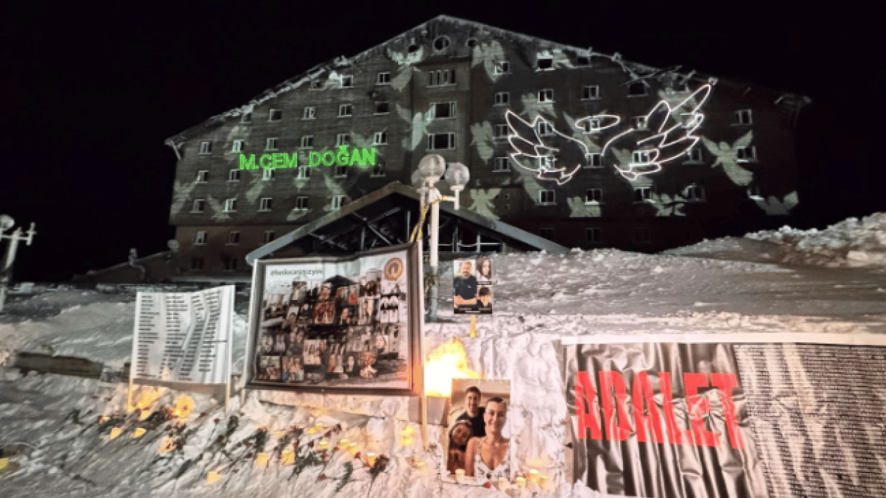 Kartalkaya faciasında hayatını kaybedenler anıldı