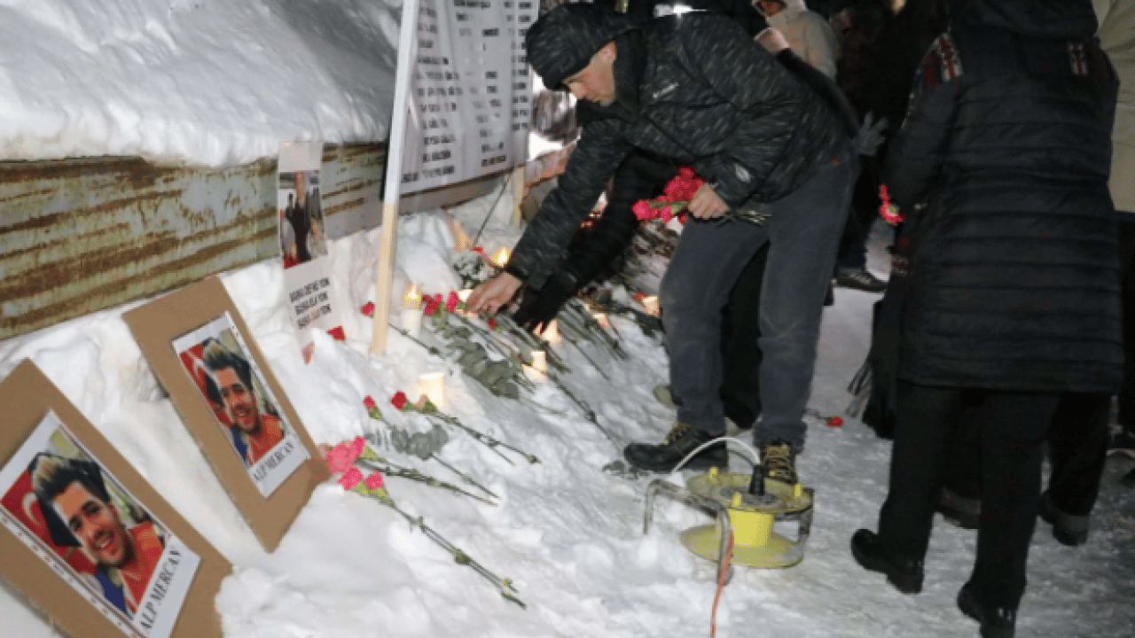 Foto - Kartalkaya faciasında hayatını kaybedenler anıldı