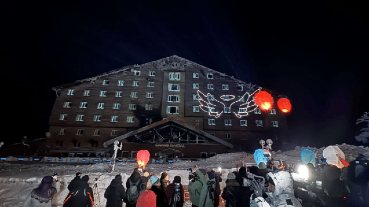 Foto - Kartalkaya faciasında hayatını kaybedenler anıldı