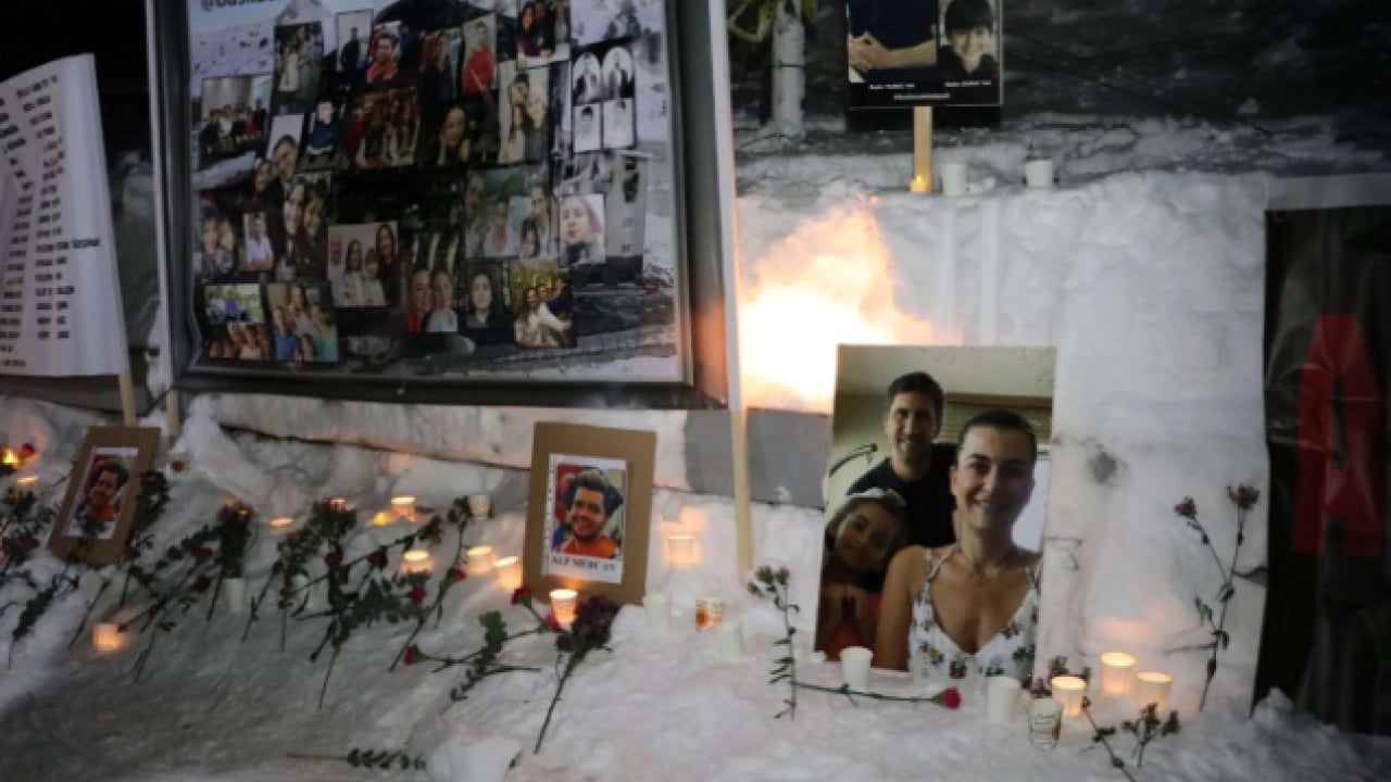 Foto - Kartalkaya faciasında hayatını kaybedenler anıldı