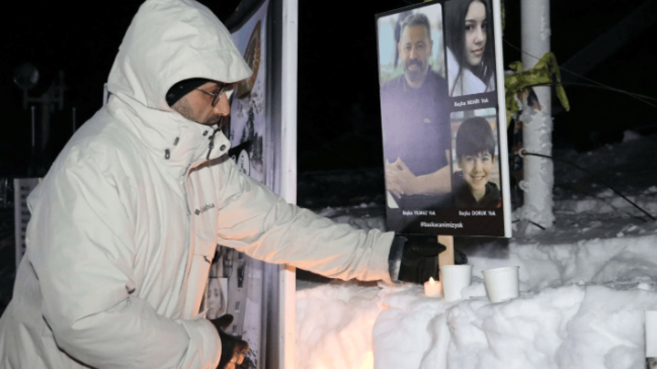 Foto - Kartalkaya faciasında hayatını kaybedenler anıldı