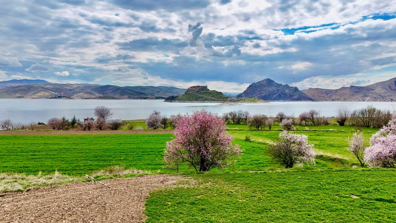 Foto - Kartpostallık görüntü! Baharın en güzel hali
