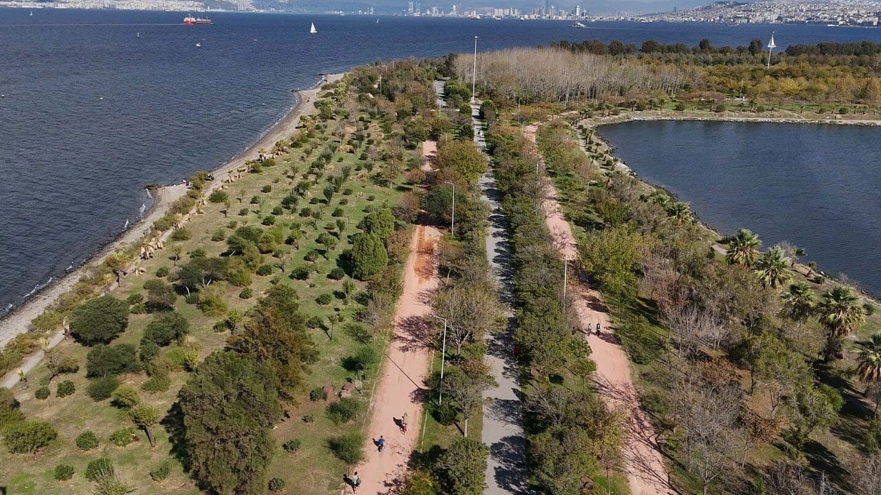 Foto - Kartpostallık manzara! Çakalburnu Lagünü sonbaharda bambaşka