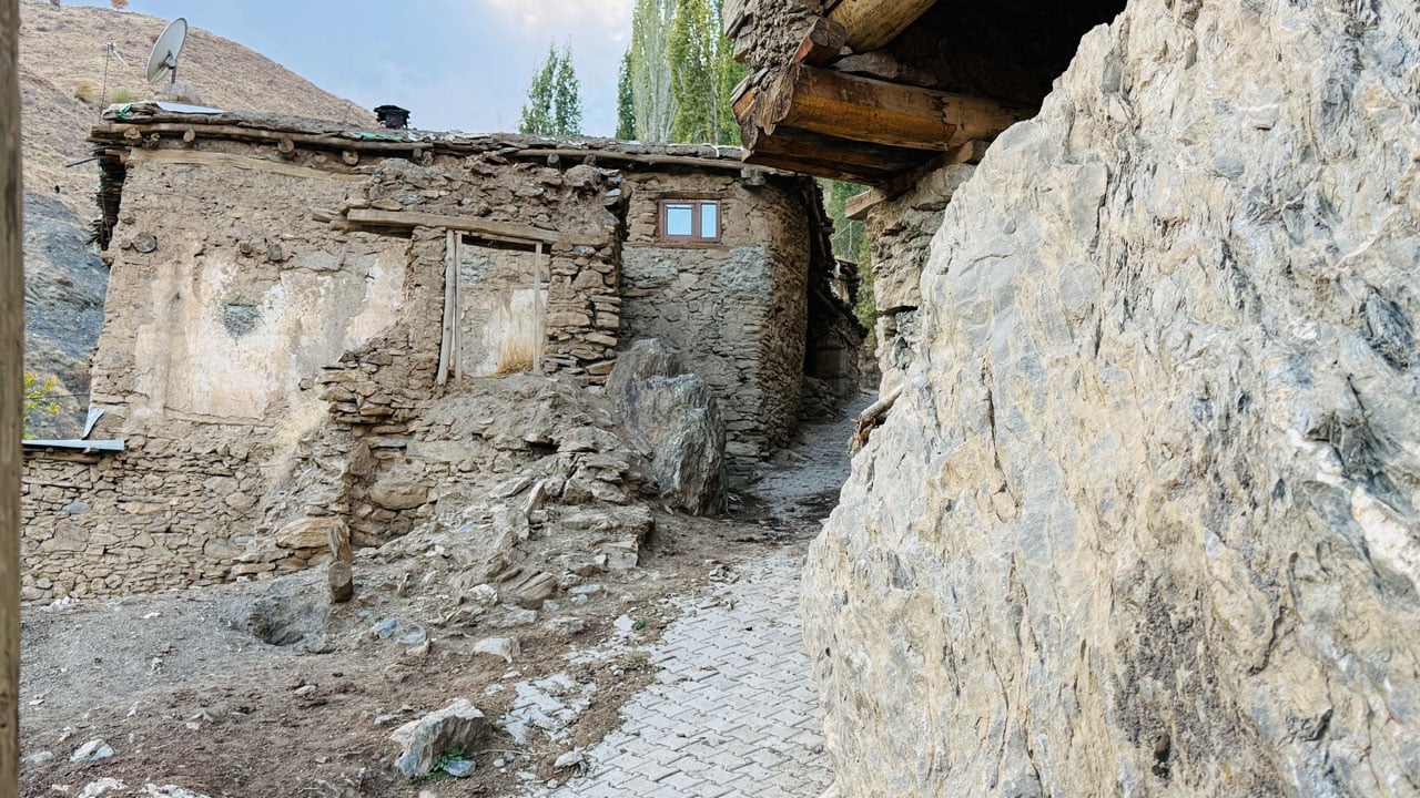 Foto - Kartpostallık manzara! Tarihin kalbinde sonbahar güzelliği