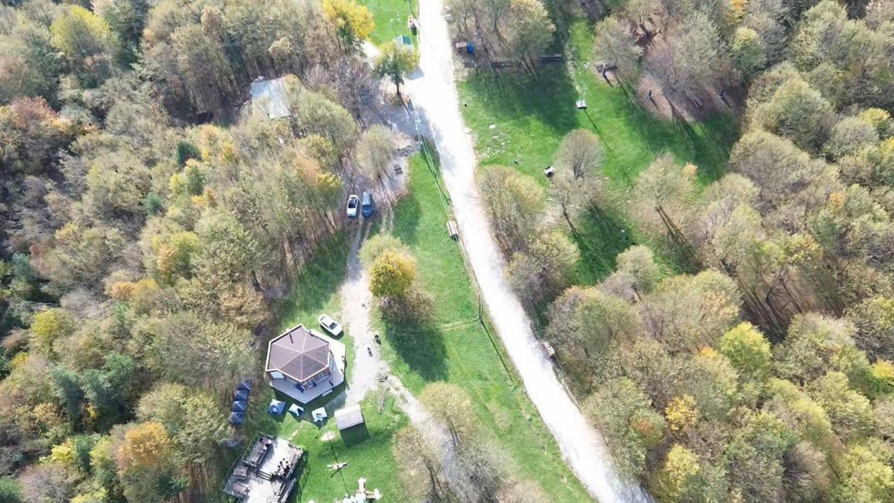 Foto - Kartpostallık sonbahar! Dağlar sarı-kızıl renklere büründü