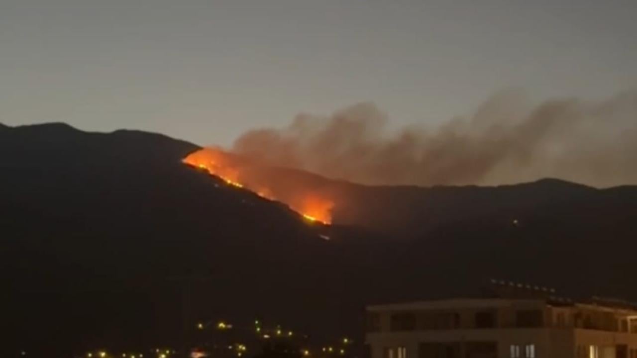 Foto - Kaş yangını 2. gününde!