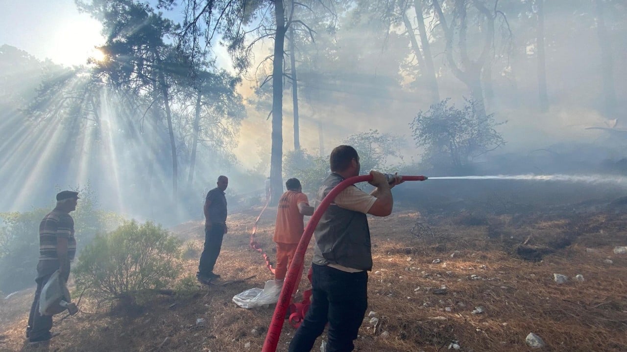 Foto - Kaş yangını 2. gününde!