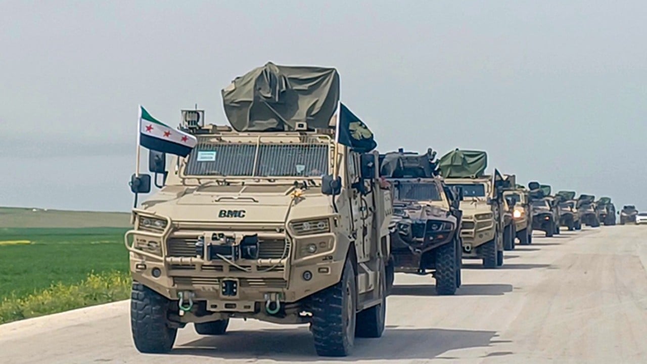 Foto - Kasrek Hava Üssü, Suriye ordusunun kontrolüne geçti ABD bir bir terkediyor