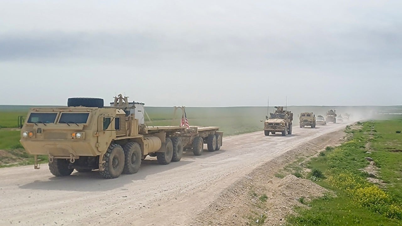 Foto - Kasrek Hava Üssü, Suriye ordusunun kontrolüne geçti ABD bir bir terkediyor
