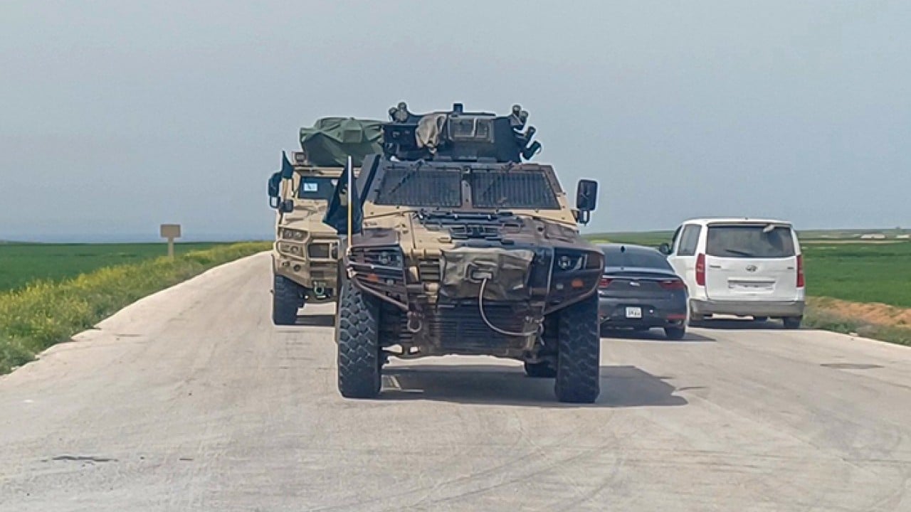 Foto - Kasrek Hava Üssü, Suriye ordusunun kontrolüne geçti ABD bir bir terkediyor