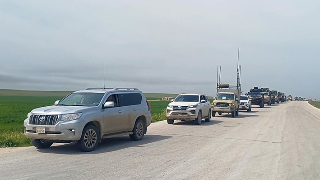 Foto - Kasrek Hava Üssü, Suriye ordusunun kontrolüne geçti ABD bir bir terkediyor