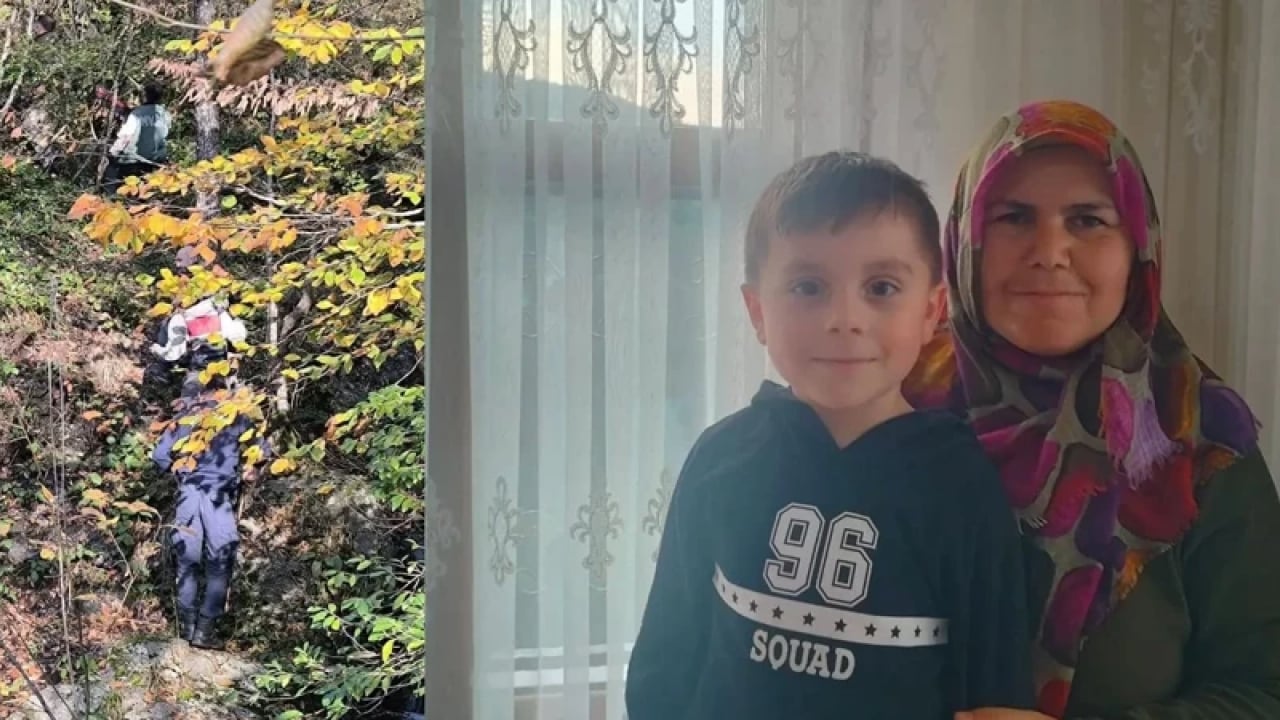 Foto - Kastamonu’da anne Huriye ve oğlunu kim öldürdü? Dere yatağında bulunan cesetler için enişte soruşturuluyor