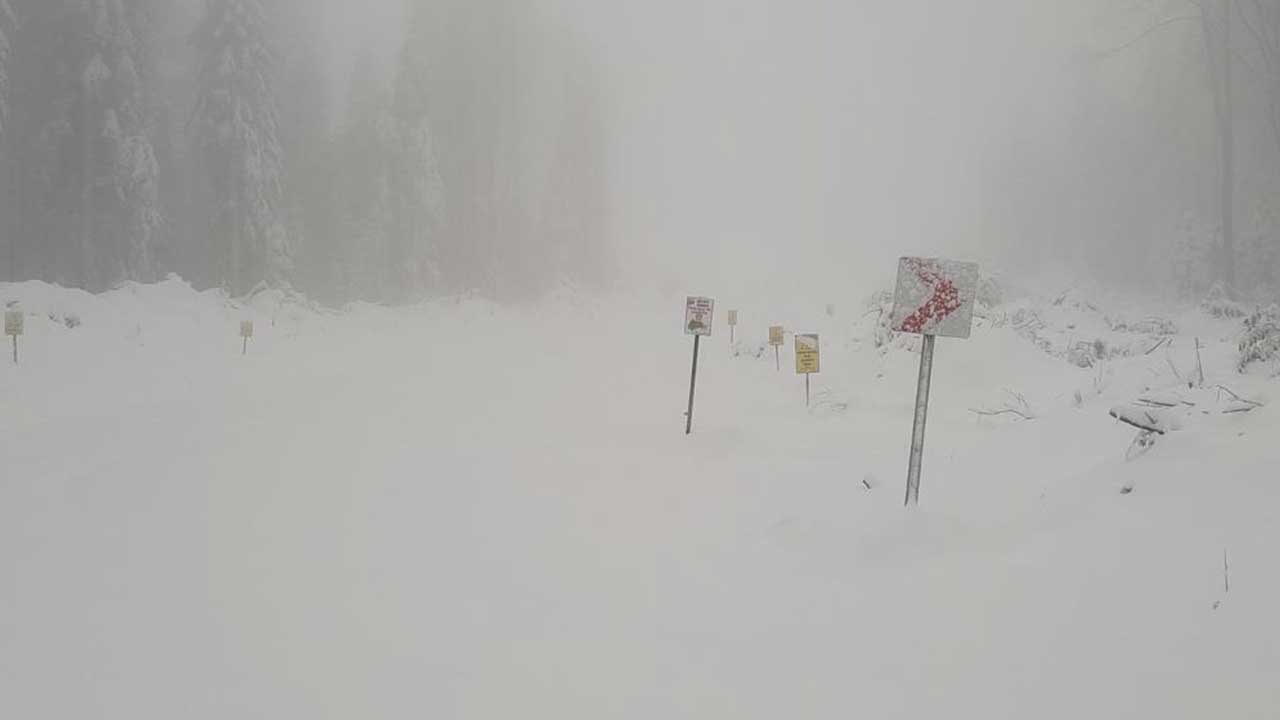 Foto - Kastamonu'da kartpostallık görüntüler! Kar kalınlığı 20 santime ulaştı