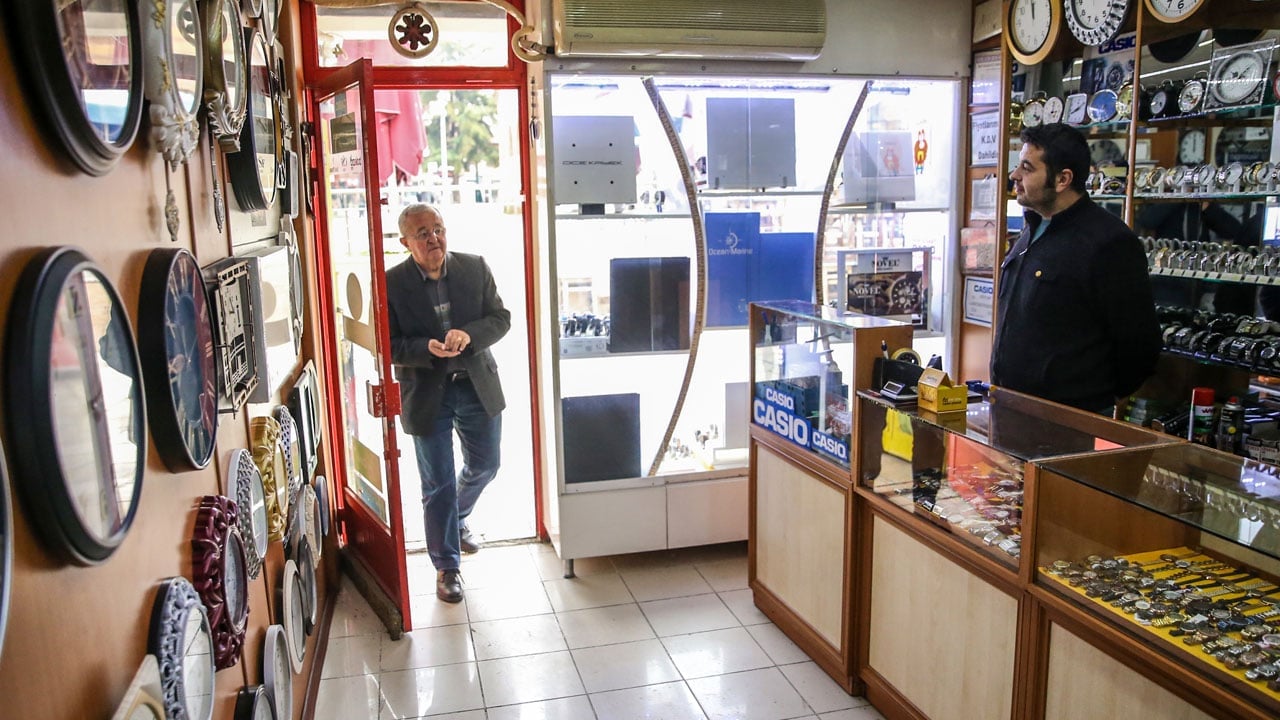 Foto - Kastamonu’da sabah mesaisi böyle başlıyor! Esnaf kapı kapı geziyor