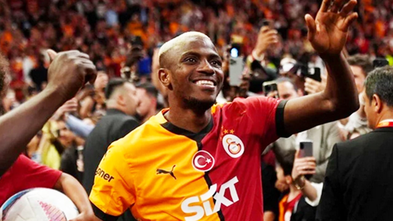 Foto - Katalan'dan gelen şaşkınlık verici Osimhen haberi! 'Beni Barcelona'ya alır mısınız?'