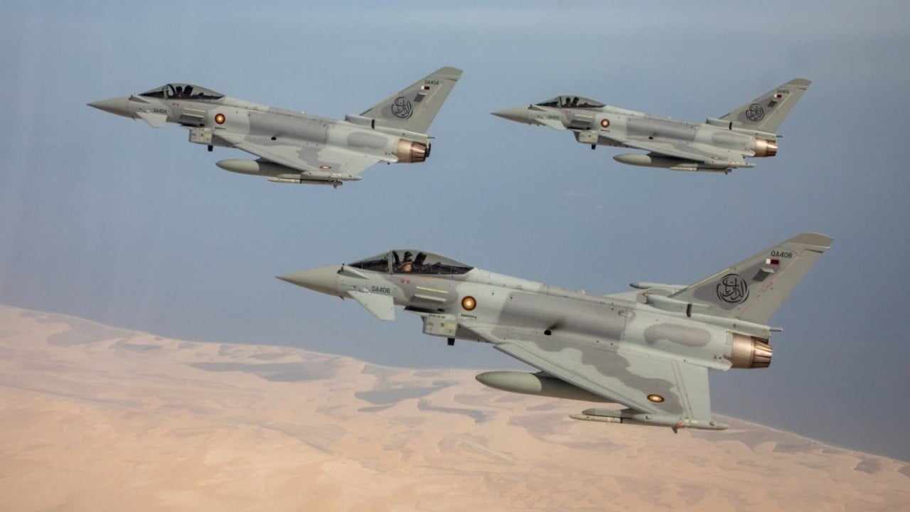 Foto - Katar Türkiye'ye neden Eurofighter'ları verdi? Uzman isim 'kafamı kurcalayan bir mesele var' diyerek açıkladı