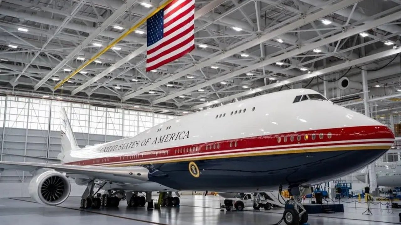 Foto - Katar’ın Trump’a hediye ettiği uçan sarayın ilk uçuşu Türkiye olabilir Yeni Air Force One’a kavuştu