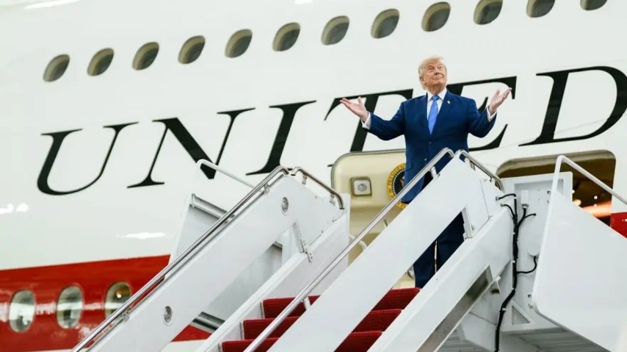 Foto - Katar’ın Trump’a hediye ettiği uçan sarayın ilk uçuşu Türkiye olabilir Yeni Air Force One’a kavuştu