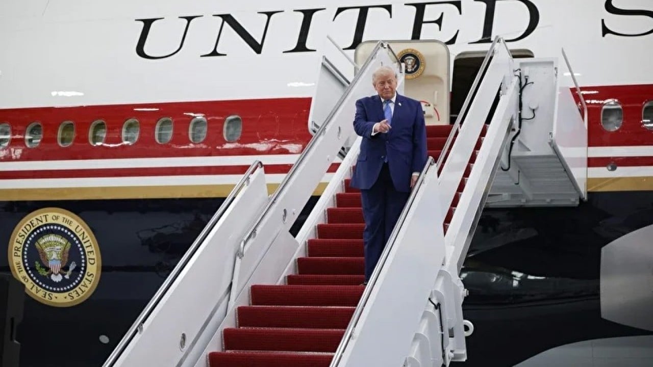 Foto - Katar’ın Trump’a hediye ettiği uçan sarayın ilk uçuşu Türkiye olabilir Yeni Air Force One’a kavuştu