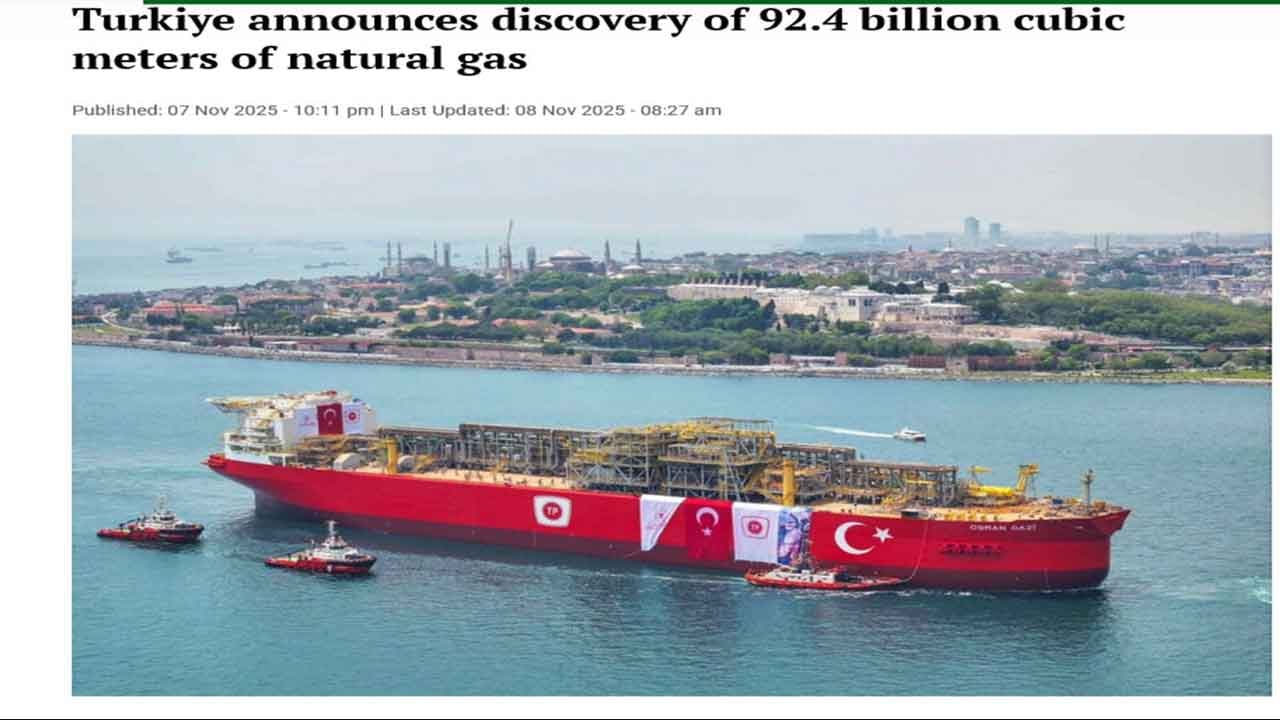 Foto - Katarlılar şaşkınlık içerisinde duyurdu: Türkiye büyük bir doğalgaz keşfi yaptı