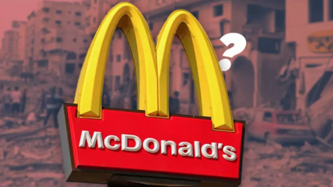 Foto - Katil destekçisi McDonald’s’ı boykut vurdu, hinlik başladı: Bedava kahve ile göz boyuyorlar!