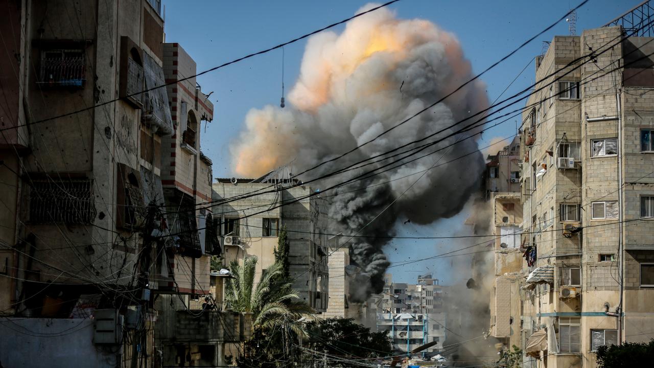 Foto - Katil devlet İsrail yine ateşkesi dinlemedi! 3 Filistinli daha hayatını kaybetti