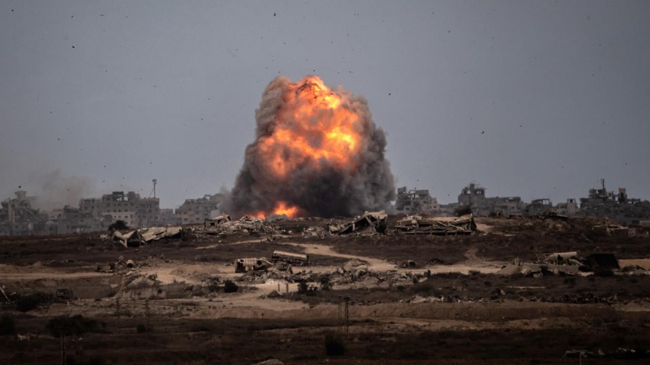 Foto - Katil devlet İsrail yine ateşkesi dinlemedi! 3 Filistinli daha hayatını kaybetti