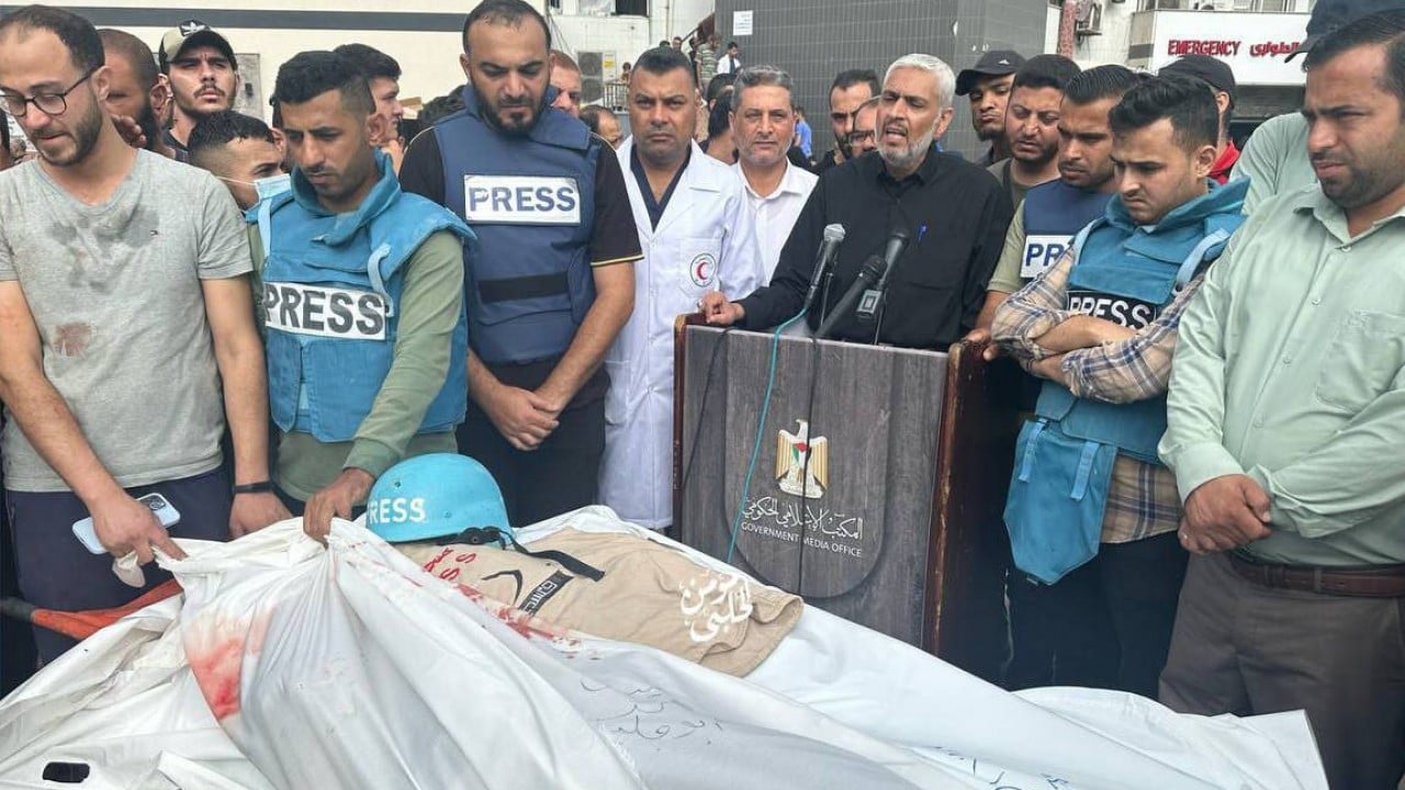 Foto - Hukuk devleti geçinen Batı susuyor onlar öldürüyor! Siyonistlerden gazeteci katletme rekoru