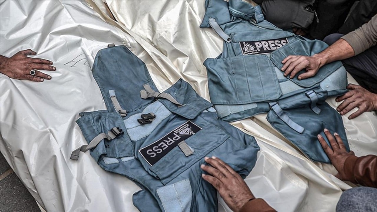 Foto - Hukuk devleti geçinen Batı susuyor onlar öldürüyor! Siyonistlerden gazeteci katletme rekoru