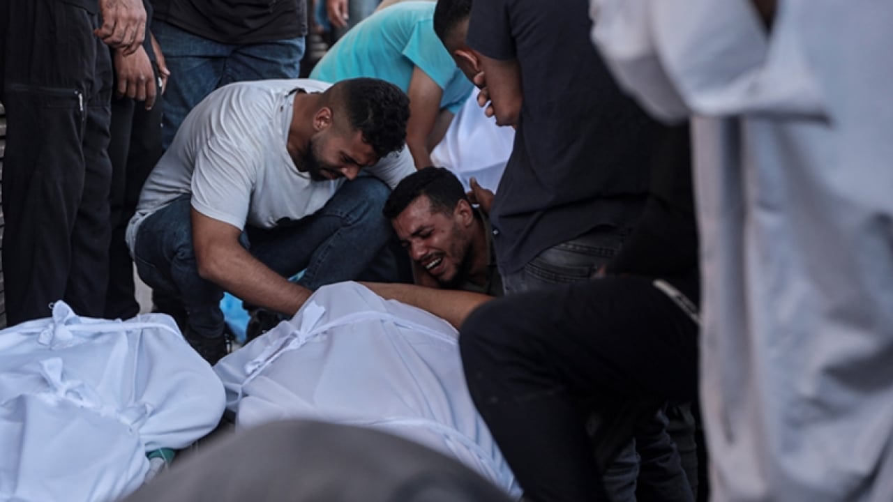 Foto - Katil İsrail durmuyor: Gazze’de can kaybı 71 bin 266’ya yükseldi!