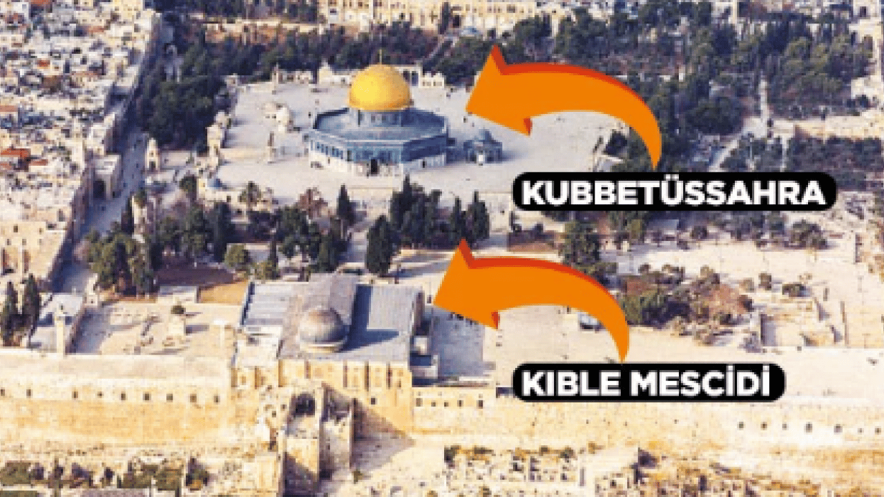 Foto - Katil İsrail’den alçak hamle! İran’a saldırırken Mescid-i Aksa’yı ibadete kapattı