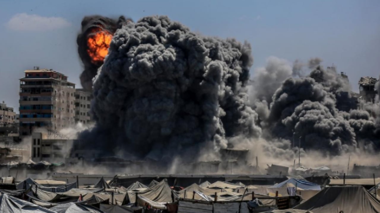 Foto - Katil İsrail'den dünyaya utanç vesikası: Gazze'de can kaybı 73 bin sınırında